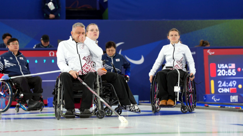 No kreisās: Ojārs Briedis, Linda Meijere, Elija Asniņa
Foto: LPK / Ausma Cīrulniece