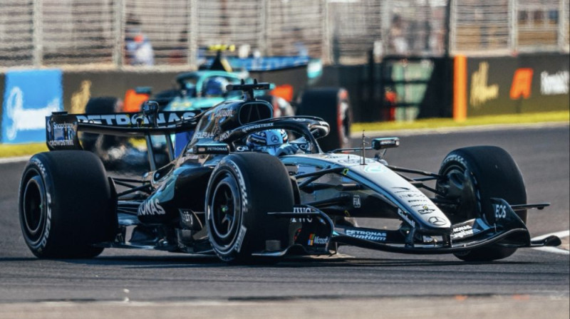 Džordžs Rasels. Foto: Mercedes