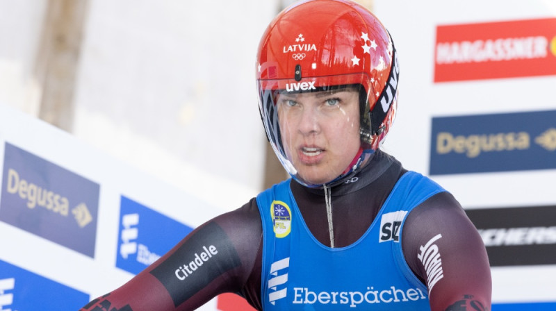 Kendija Aparjode. Foto: LKSF