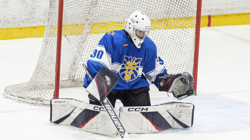 Rīgas Hokeja skola. foto: LHF