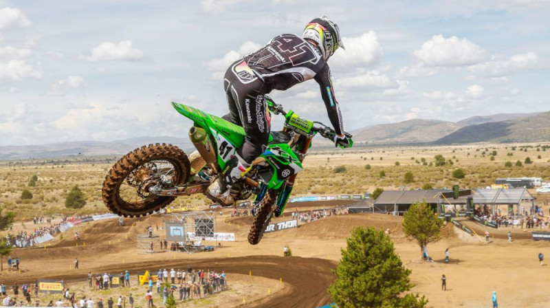 Pauls Jonass. Foto: Kawasaki Racing