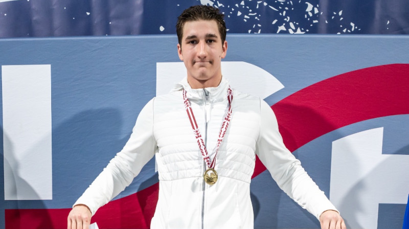 Dmitrijs Tolstihs. Foto: Sanita Ieva Sparāne