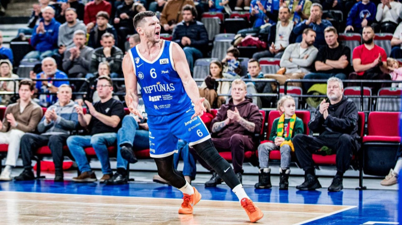 Rihards Lomažs. foto: BC Neptūnas Klaipėda﻿