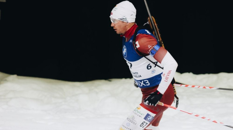 Andrejs Rastorgujevs Foto: Latvijas Biatlona federācija