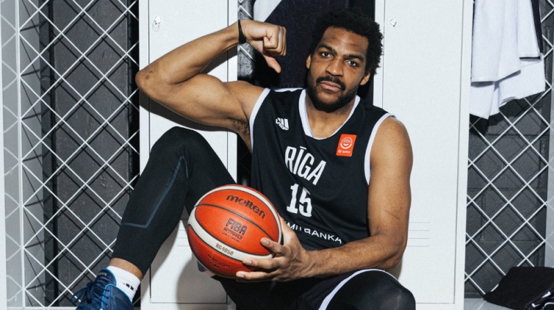 Brendons Hafmens. Foto: VEF Rīga