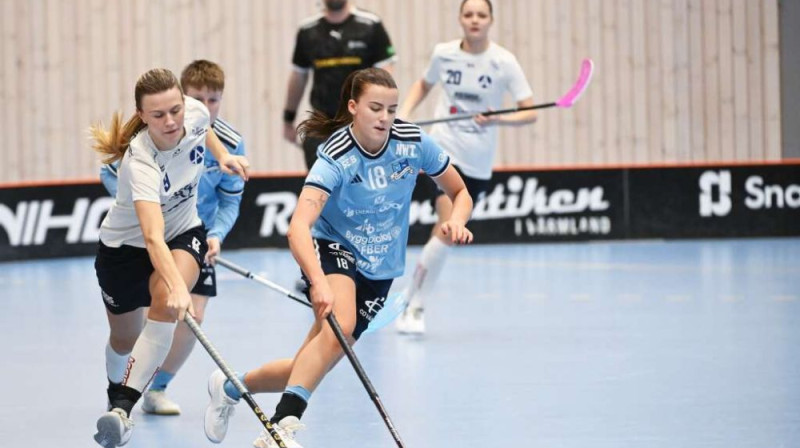 "Skoghalls IBK" turpina cīņu par vietu līgā, foto: Peter Backer