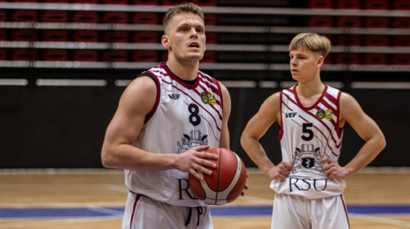 Dāvis Žilde. Foto: RSU