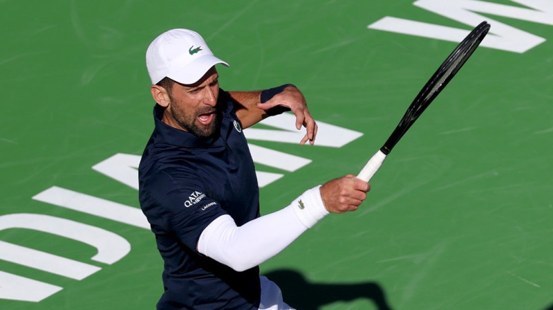 Novaks Džokovičs. Foto: Tennis TV