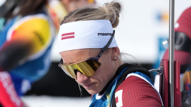 Baiba Bendika. Foto: Romāns Kokšarovs/LOK