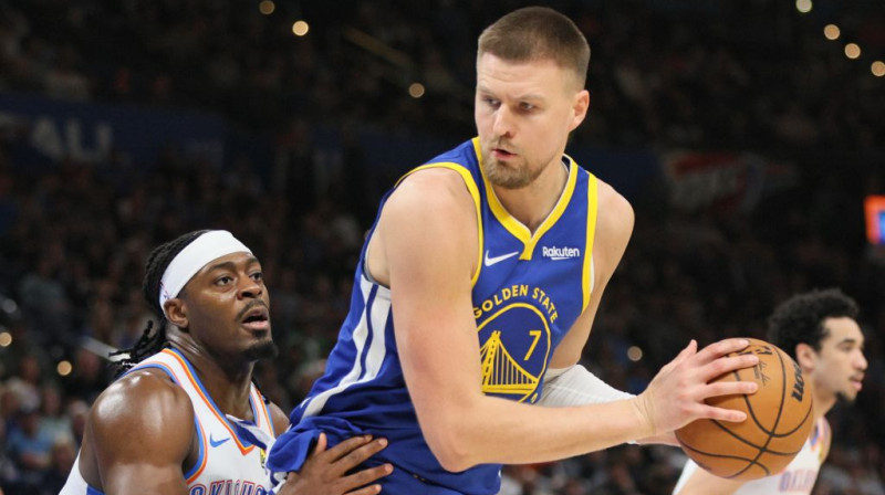 Kristaps Porziņģis. AP. Scanpix