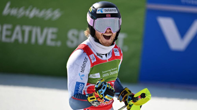 Atle Lī makgrāts. Foto: JURE MAKOVEC / AFP,NTB