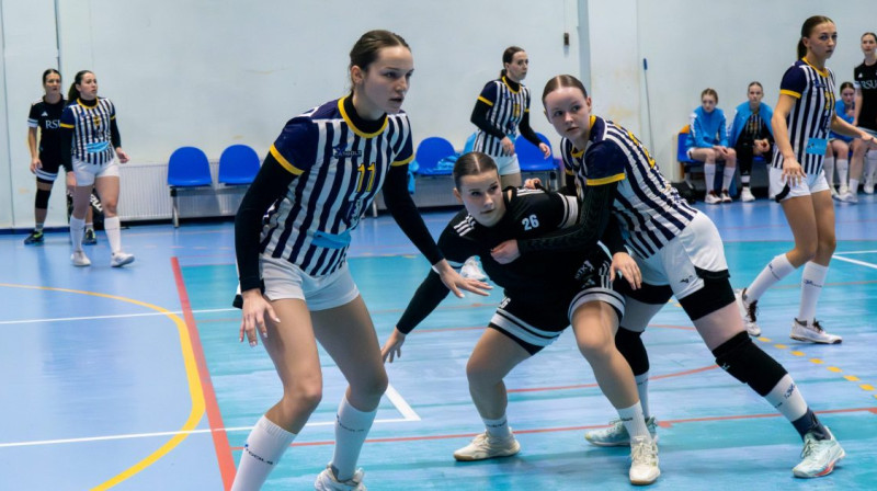 Spēles moments. Foto: RSU