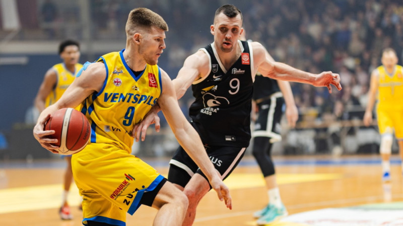 Amands Urkis un Artis Ate. Foto: Dāvis Lejasmeiers