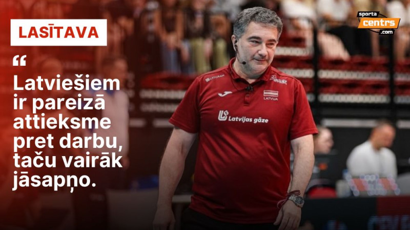 Daniele Mario Kaprioti. Foto: volejbols.lv