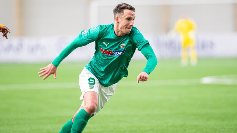 Dāvis Ikaunieks. Foto: FK Kauno Žalgiris