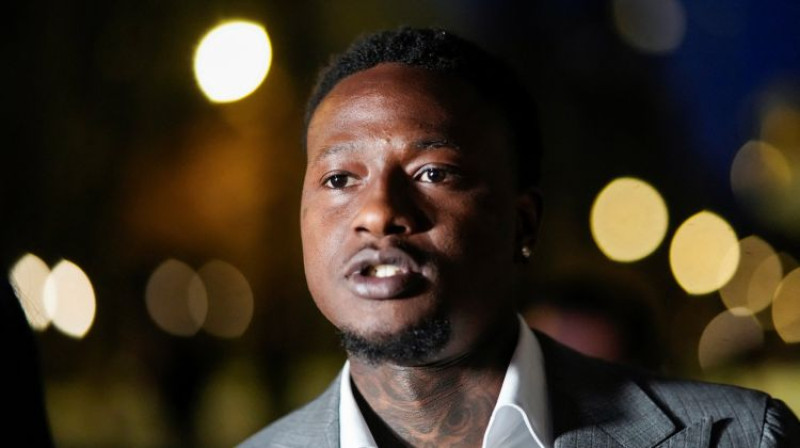 Terijs Roziers. Foto: Reuters/Scanpix