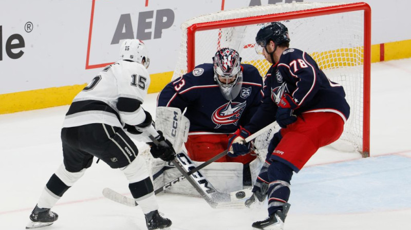 Džets Grīvss darbībā. Foto. AP. Scanpix