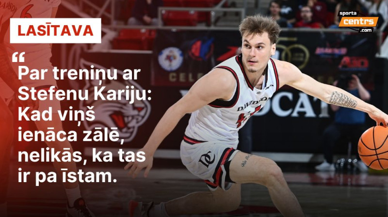 Roberts Blūms. Foto: Davidson MBB