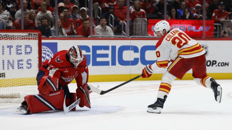 Bleiks Koulmens iemet mazākumā. Foto: Imagn Images/Scanpix