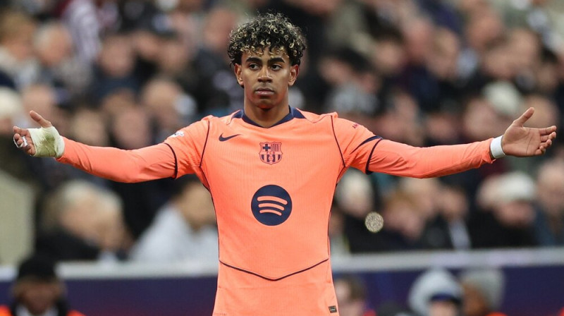 Lamins Jamals. Foto: EPA/Scanpix