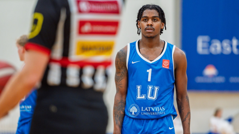 Džeilens Millers. Foto: Māris Greidāns/LU