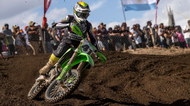 Pauls Jonass. Foto: Kawasaki Racing Team