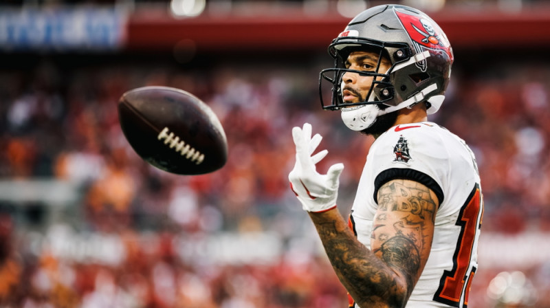Maiks Evanss. Foto: Tampa Bay Buccaneers