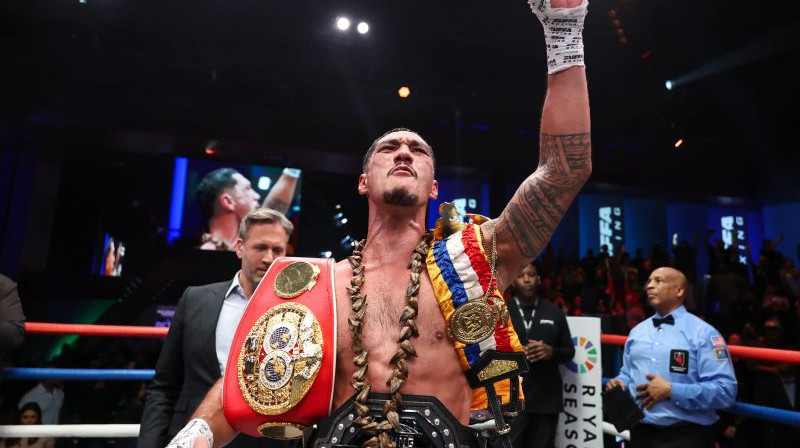 Džeijs Opetaija. Foto: Zuffa Boxing