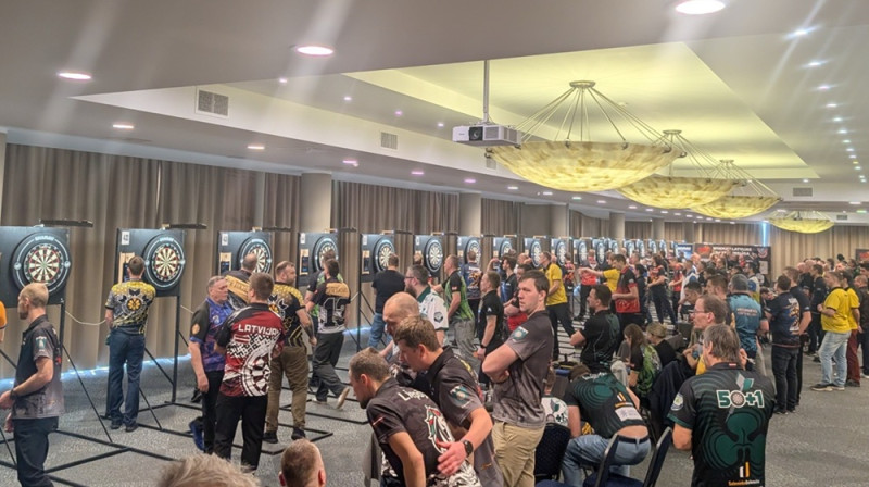 Foto: Latvijas Darts organizācija.