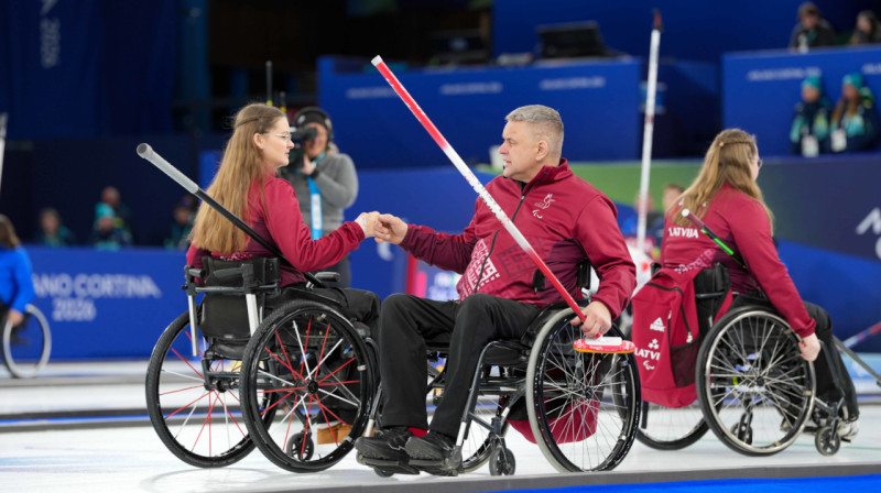 No kreisās: Elija Asniņa, Ojārs Briedis, Linda Meijere
Foto: LPK / Ausma Cīrulniece