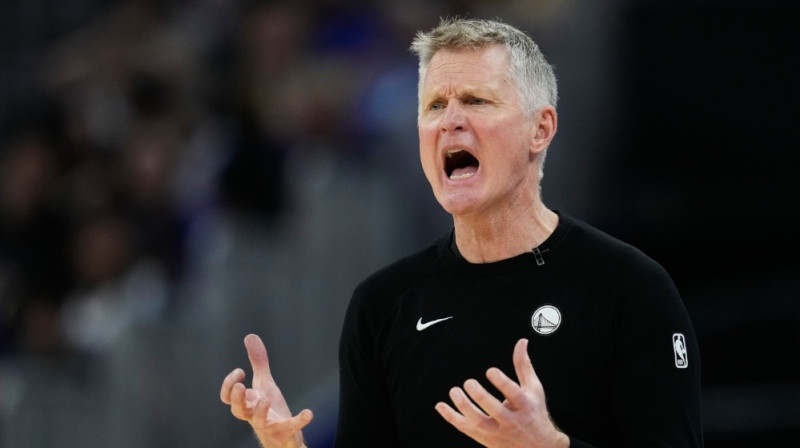 Stīvs Kers. Foto: AP/Scanpix