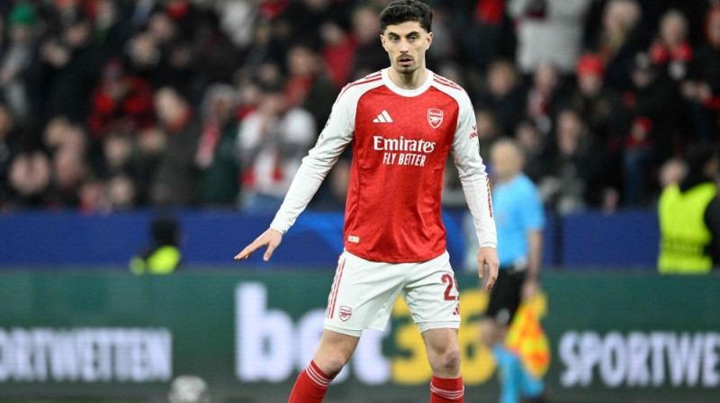 Kajs Havercs Foto: AFP/Scanpix