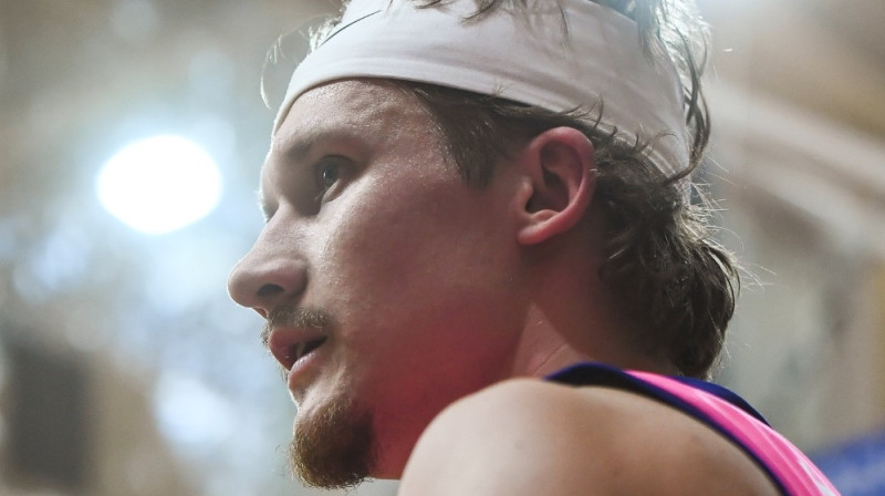 Roberts Bērziņš. Foto: Rīgas Zeļļi