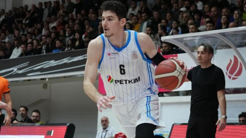 Roberts Blumbergs Foto: Petkim Spor/Facebook