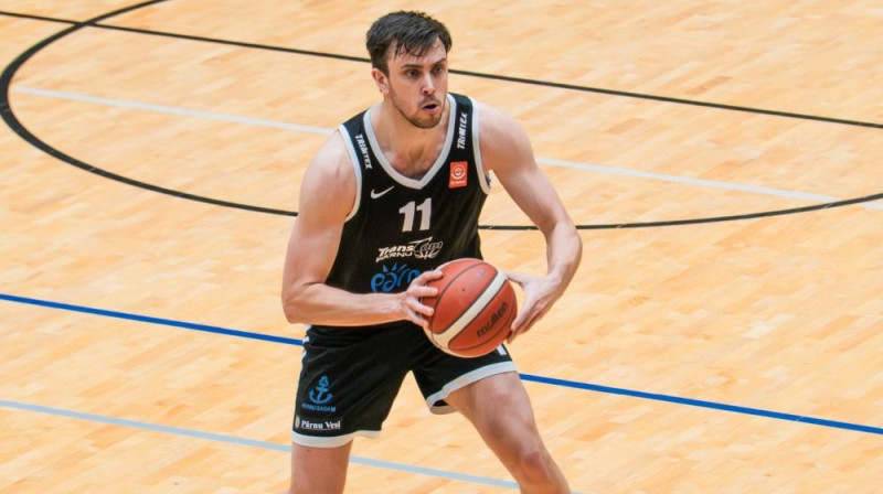 Daniels Johansons Foto: Transcom Parnu/Facebook