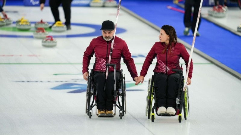 Poļina Rožkova, Agris Lasmans
Foto: LPK / Ausma Cīrulniece
