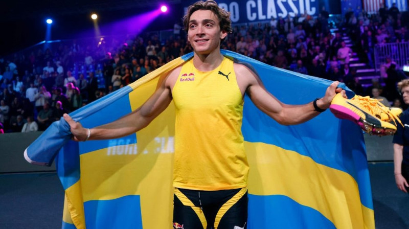 Armands Duplantiss Foto: AFP/Scanpix