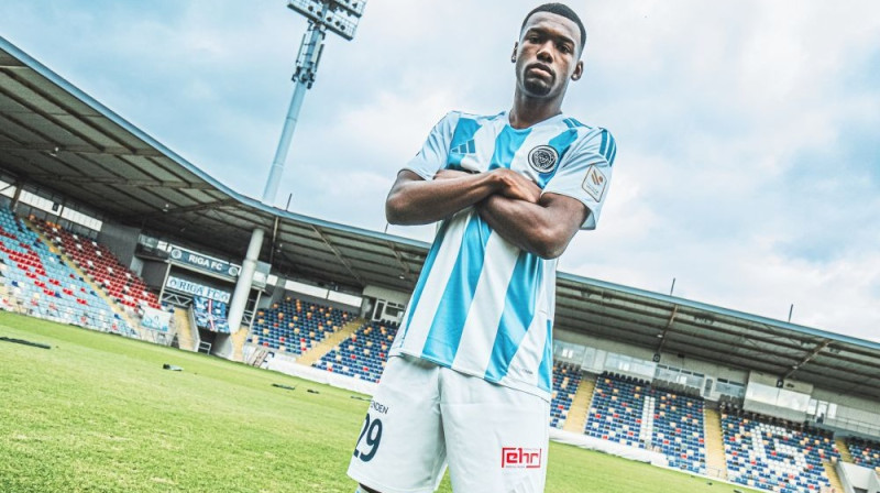 Abners Salless da Silva Foto: Riga FC