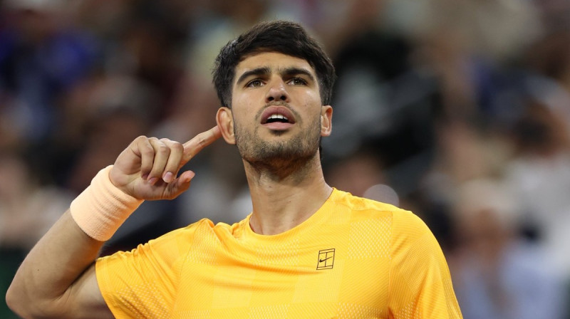 Karloss Alkarass. Foto: ATP Tour