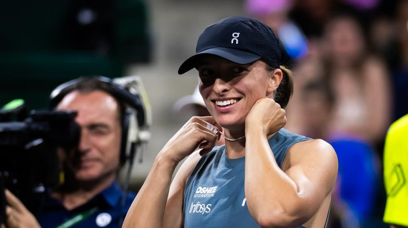Iga Švjonteka. Foto: Jimmie48 / WTA