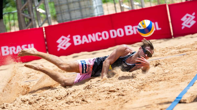 Artūrs Rinkevičs. Foto: volleyballworld.com