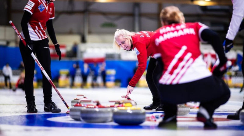 Dānijas izlase
Foto: World Curling / Alessio Bergadano