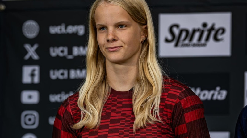 Melānija Čudare. Foto: LRF.