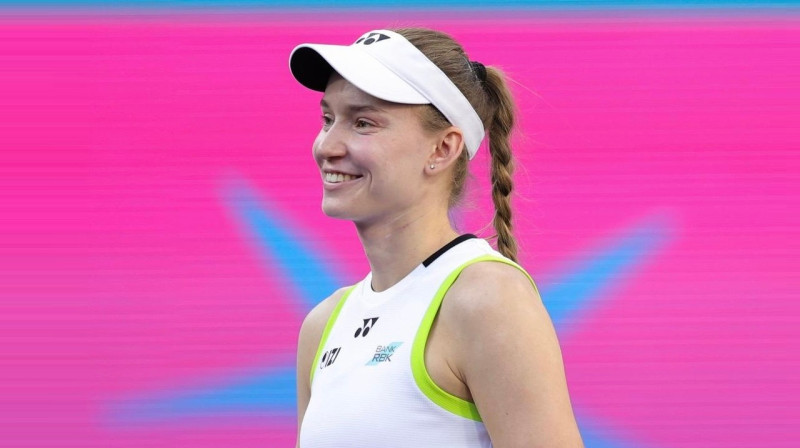 Jeļena Ribakina. Foto: BNP Paribas Open