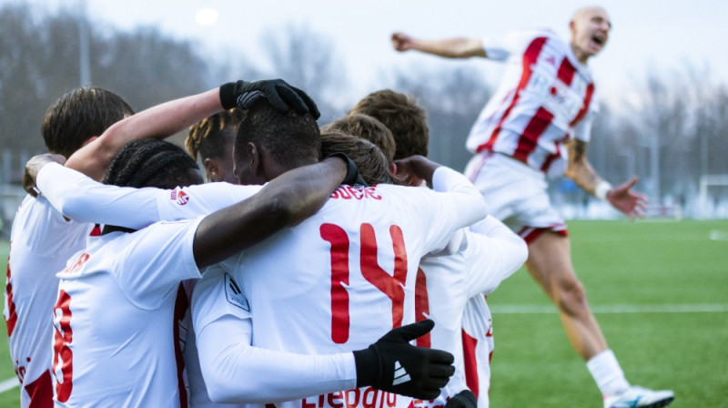 Liepājnieku prieki. Foto: Mārtiņš Vējš