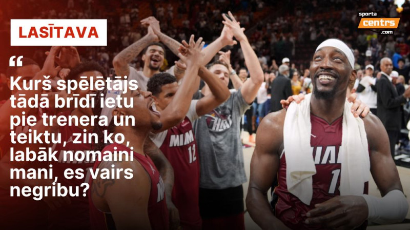 Bams Adebajo. Foto: AP/Scanpix