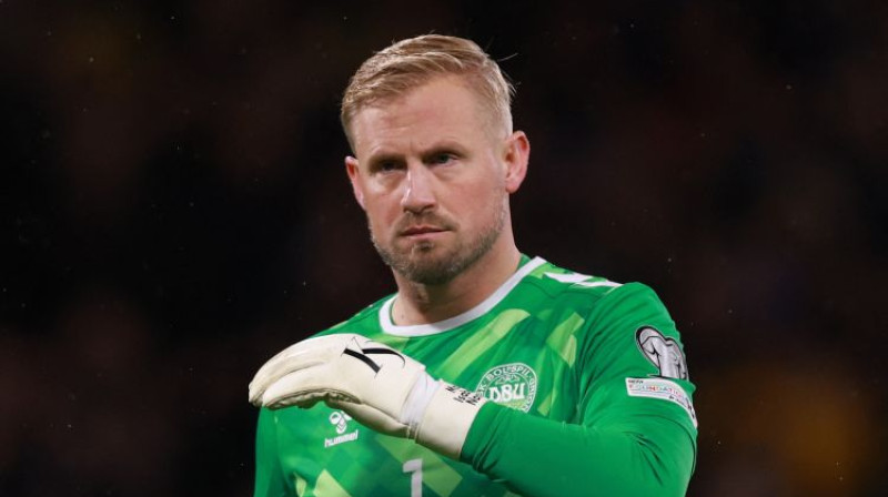 Kaspers Šmeihels. Foto: Reuters/Scanpix