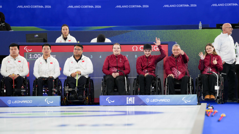No kreisās: Linda Meijere, Sergejs Djačenko, Ojārs Briedis, Elija Asniņa
Foto: LPK / Ausma Cīrulniece