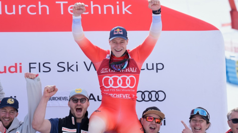 Marko Odermats. Foto: AP/Scanpix