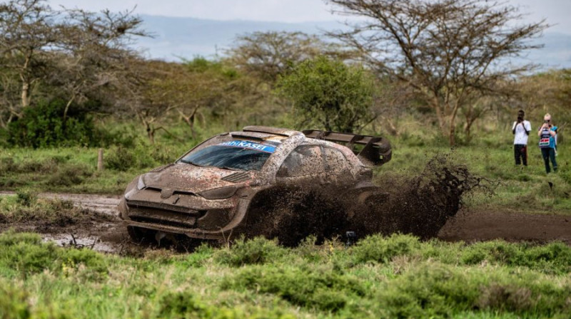 Takamoto Katsuta. Foto: TGR WRC